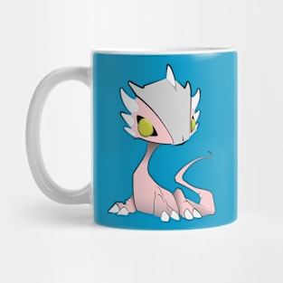 Playful Pink Dragon Mug